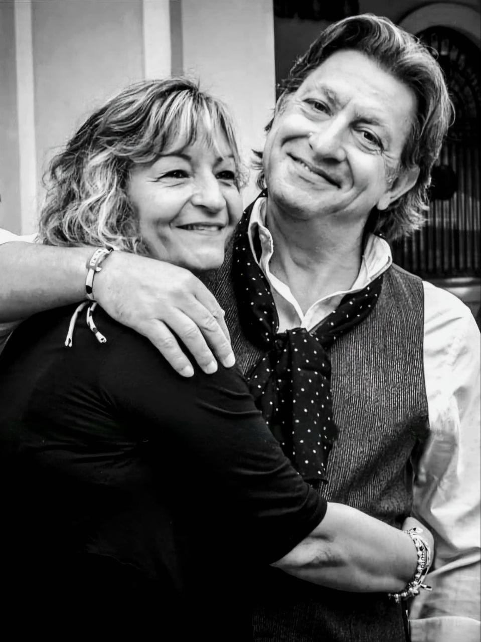 Foto Beppe Vanetto e Renata Zanovello